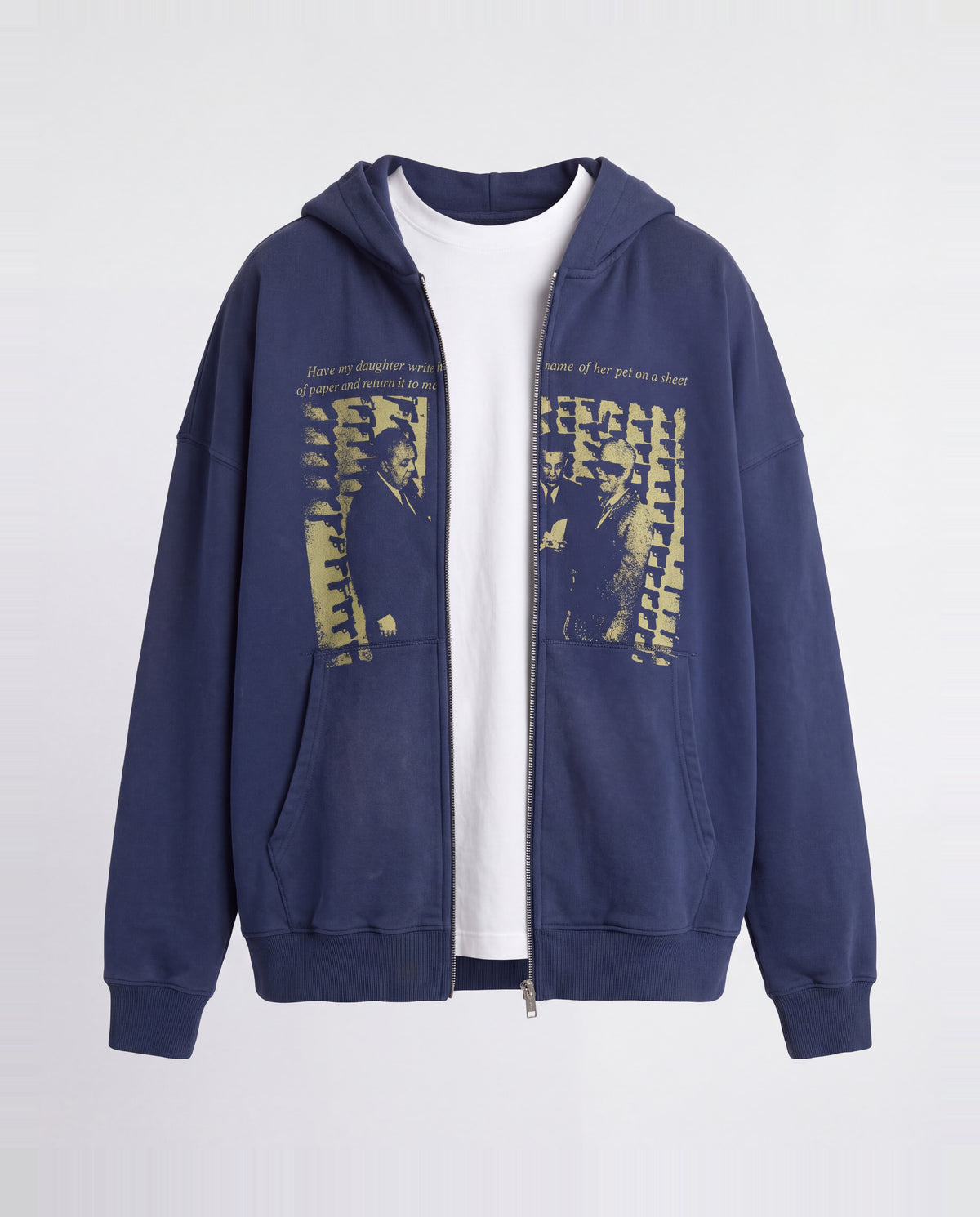 SWEATSHIRT OVERSIZE- Wash THE MEN