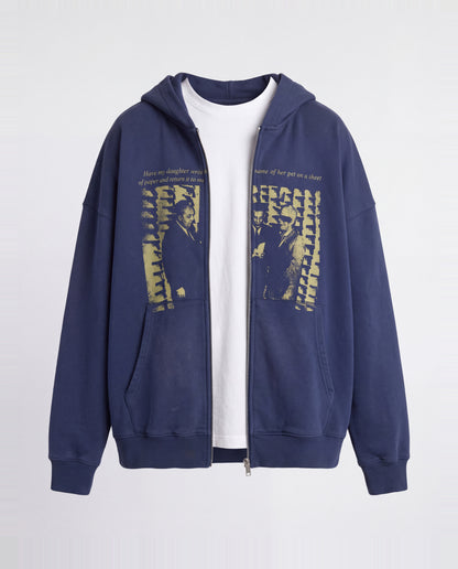 SWEATSHIRT OVERSIZE- Wash THE MEN