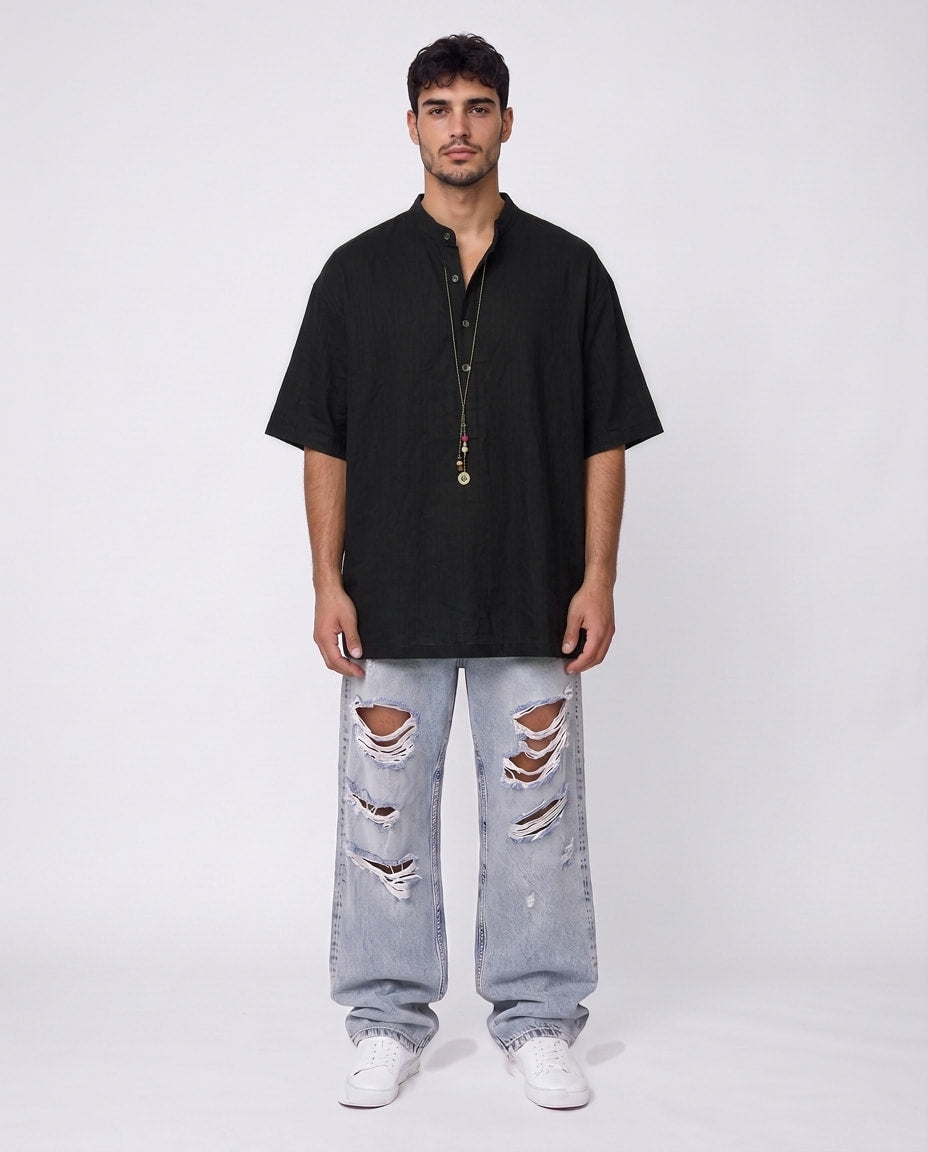 Shirt- Charm Black