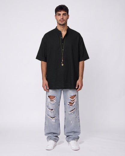 Shirt- Charm Black