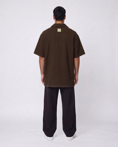 Shirt- Stripes Brown