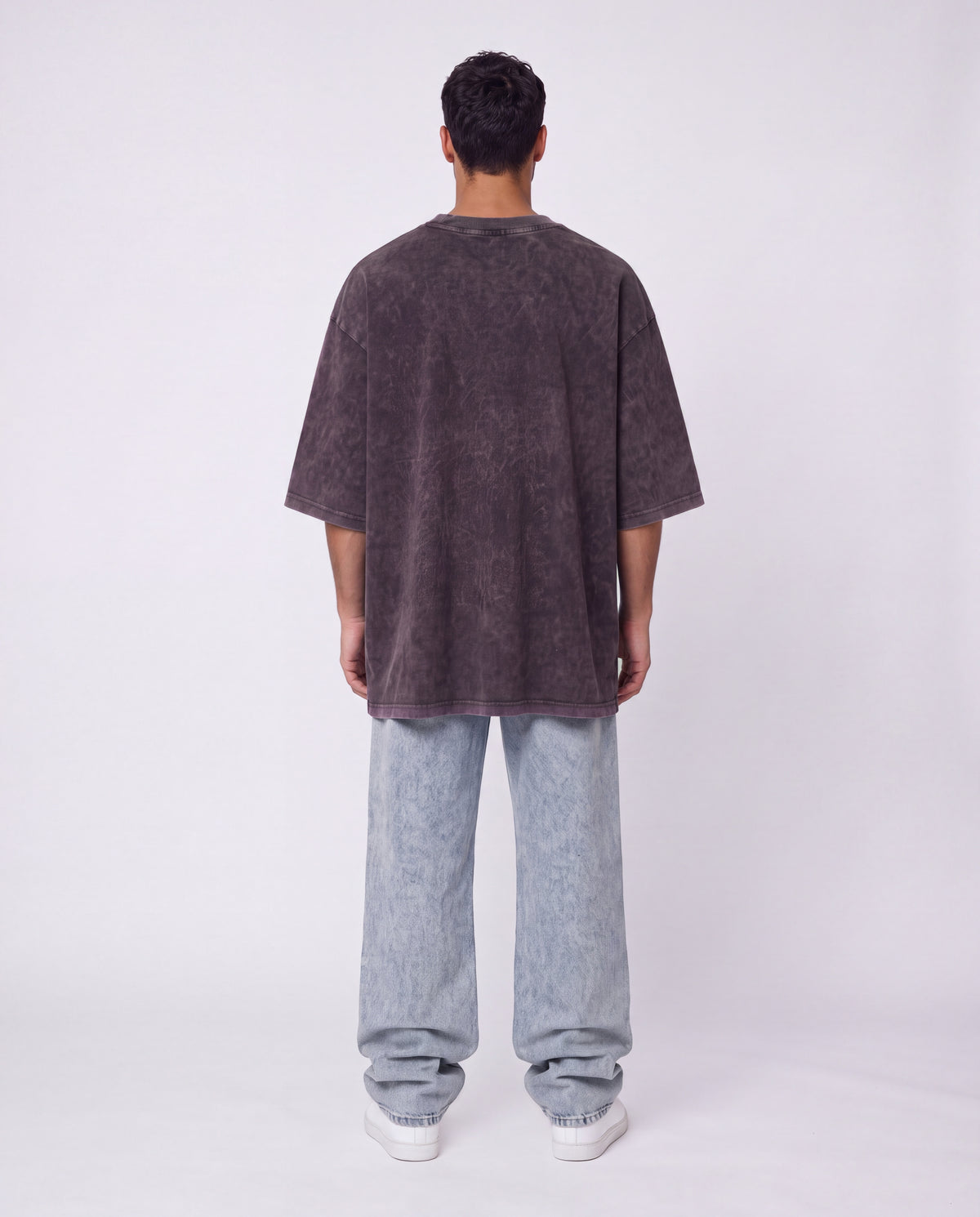 T-shirt- Campy Plain Purple
