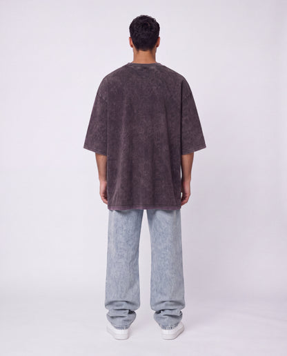 T-shirt- Campy Plain Purple