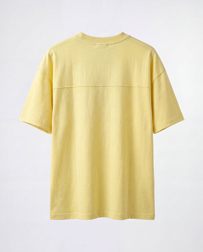 T-shirt- Oversize Flok Yellow