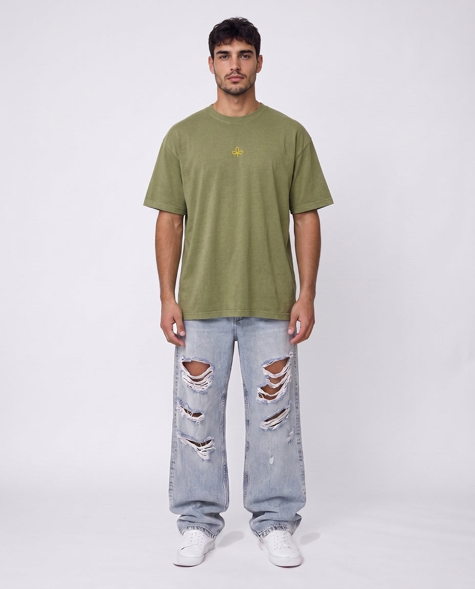 T-shirt- Campy Energy Green
