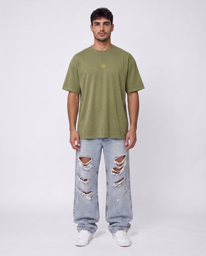 T-shirt- Campy Energy Green