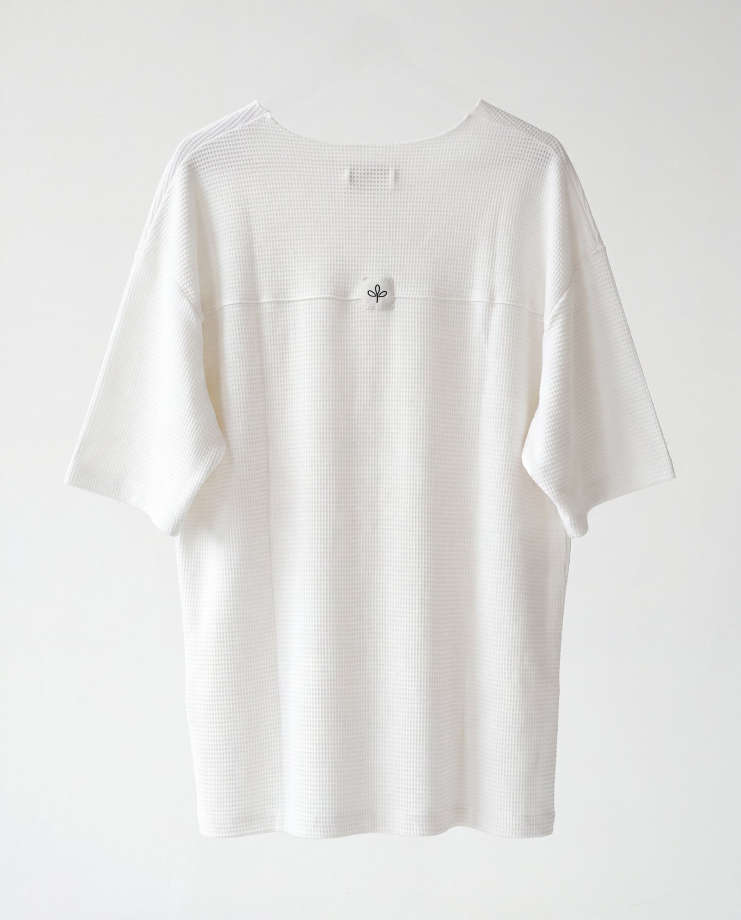 T-shirt Nicole Open Patck Back WHITE