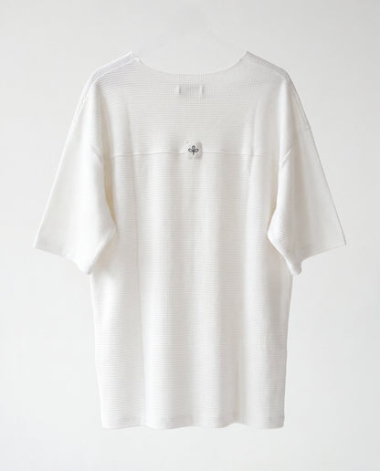 T-shirt Nicole Open Patck Back WHITE