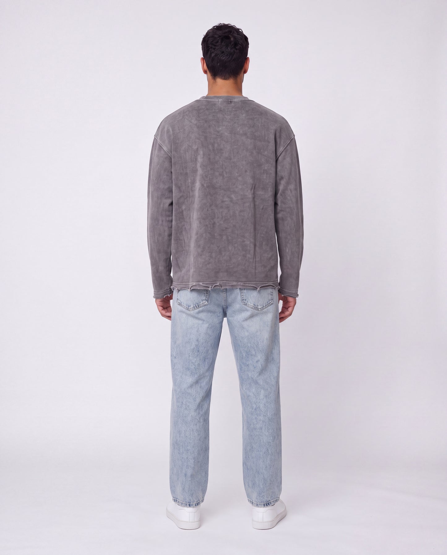 SHIRT - Plain Gray