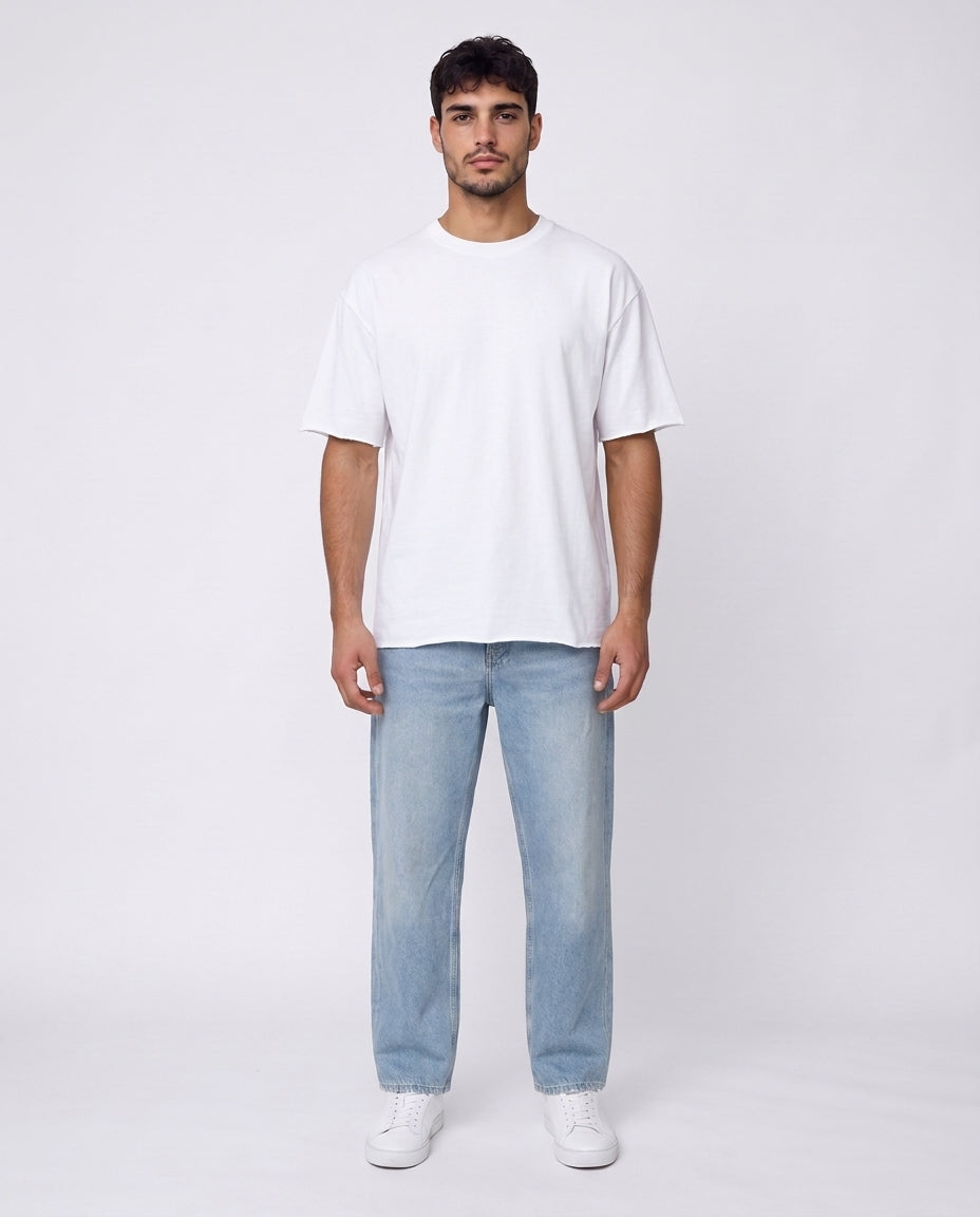 Jeans- Straight Light Blue