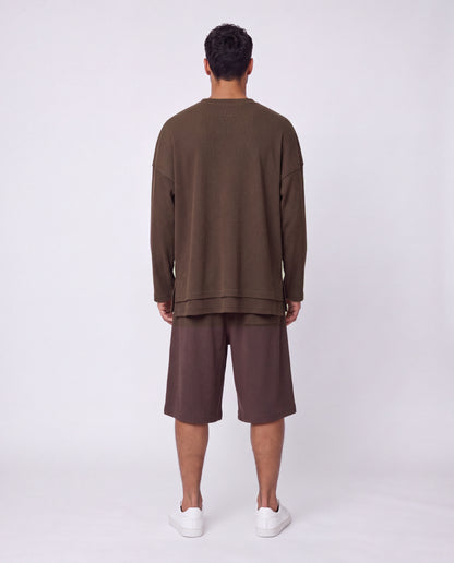 Short - Set Relax Brown
