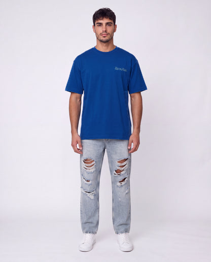 T-shirt -  Stone Blue