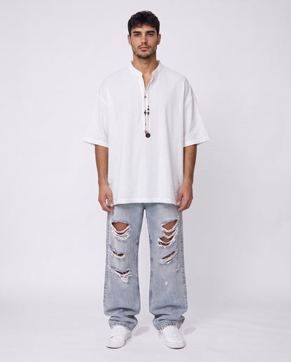 Shirt- Charm White