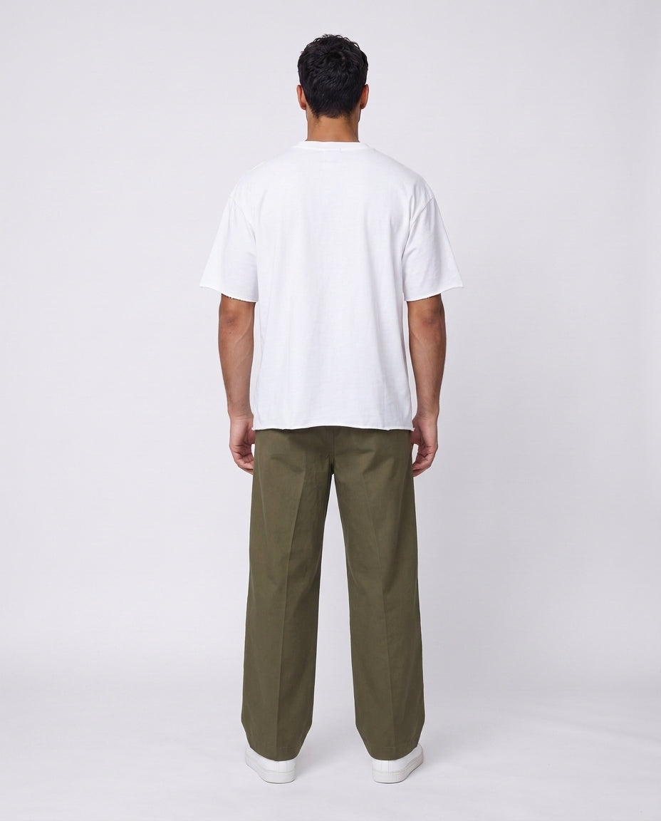 Pants- Cargo Ballon Green