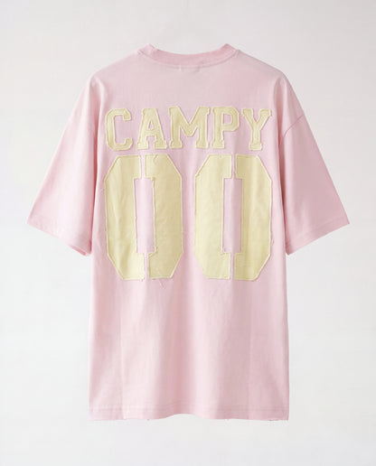T-shirt- Oversize 00 Pink
