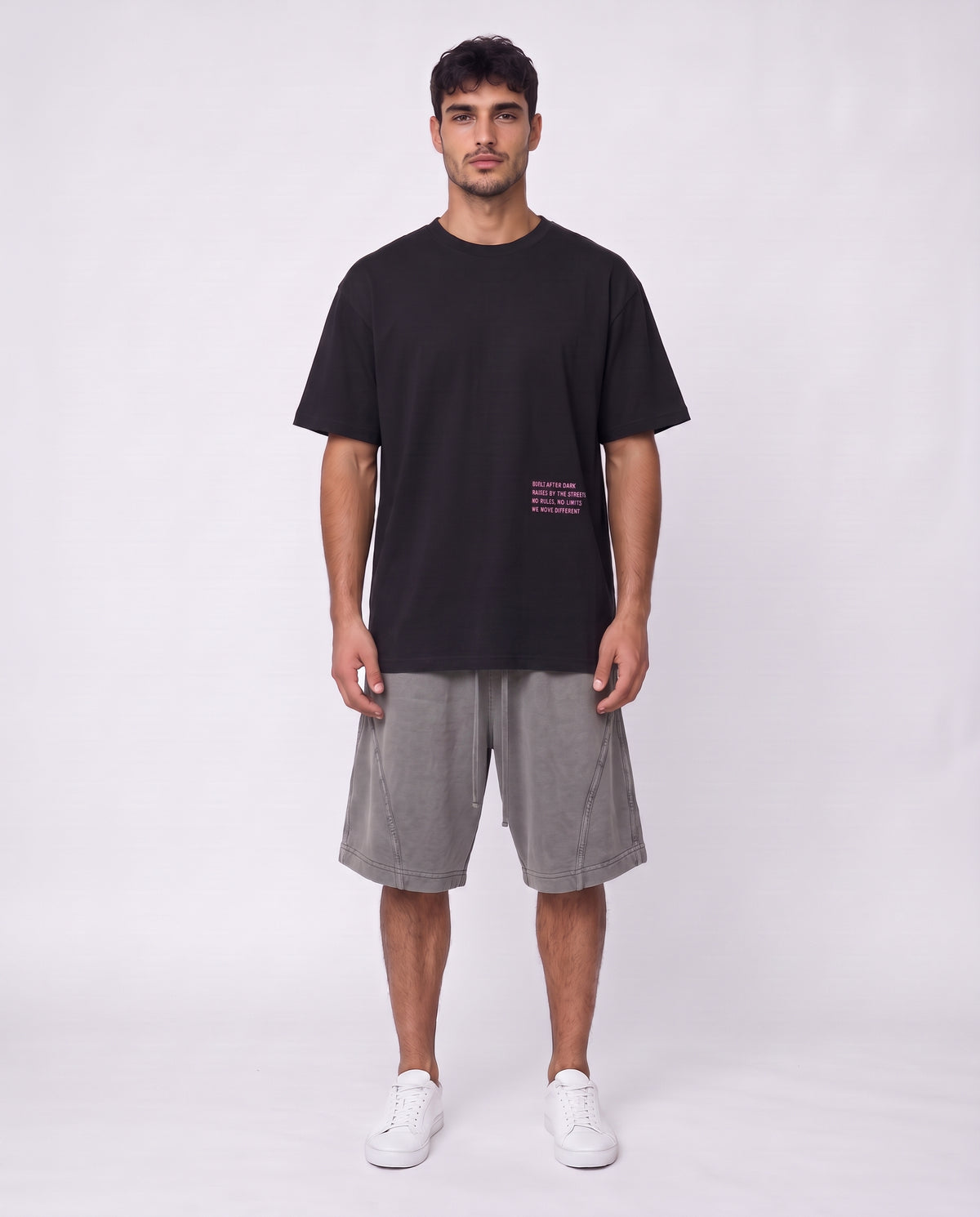Short - Plain Gray