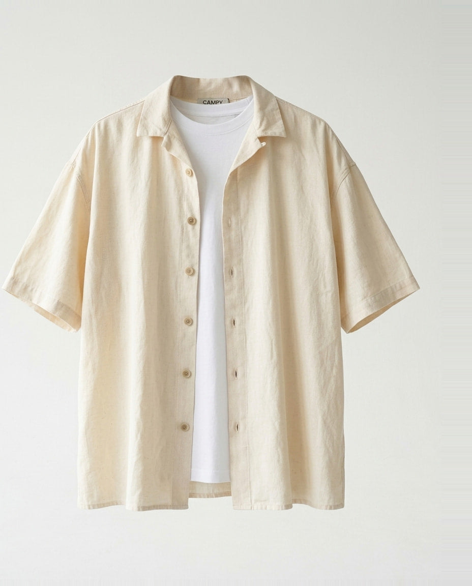 Shirt- Kai Beige
