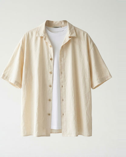 Shirt- Kai Beige