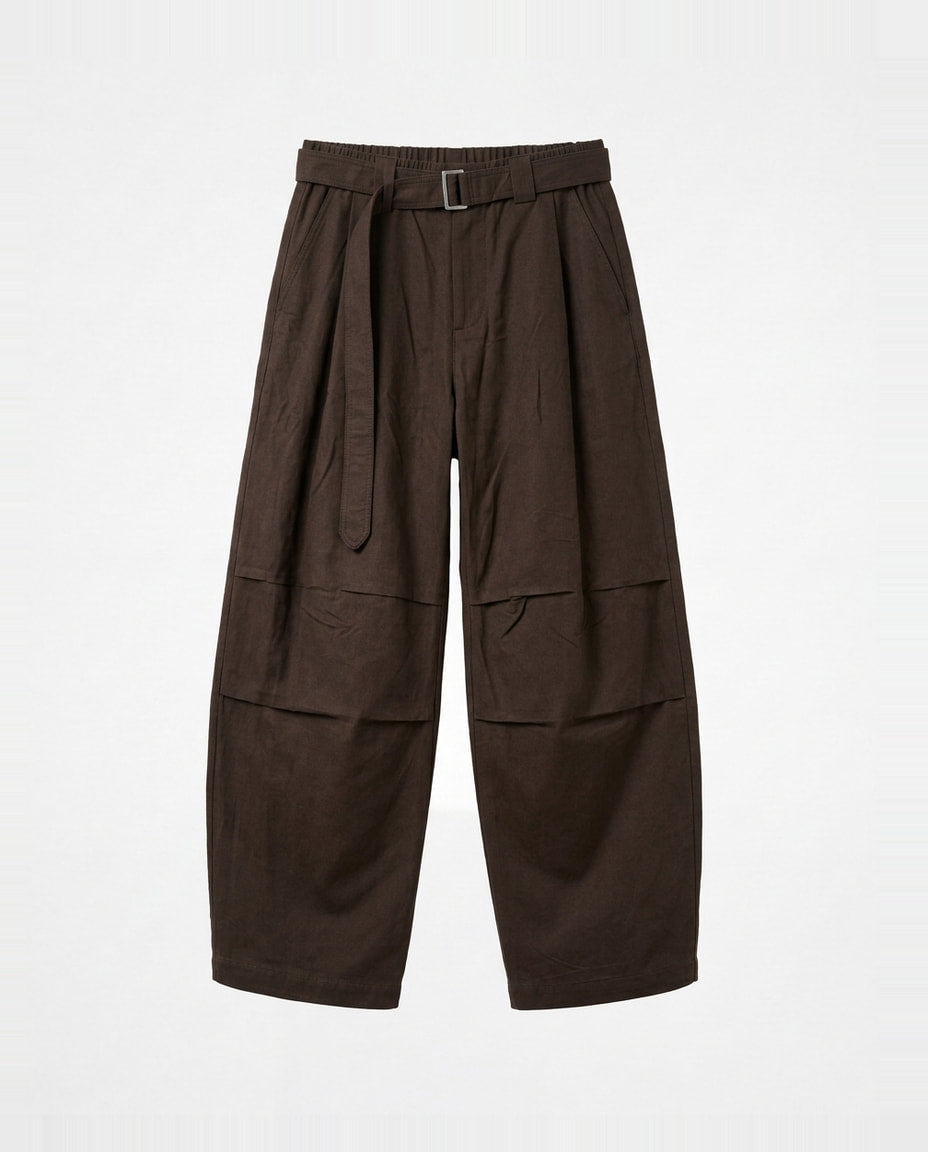 Pants- Cargo Ballon Brown