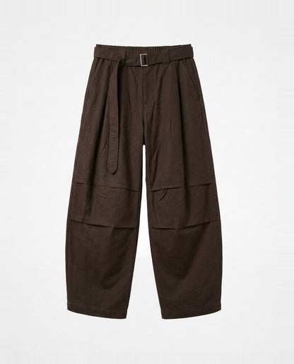 Pants- Cargo Ballon Brown