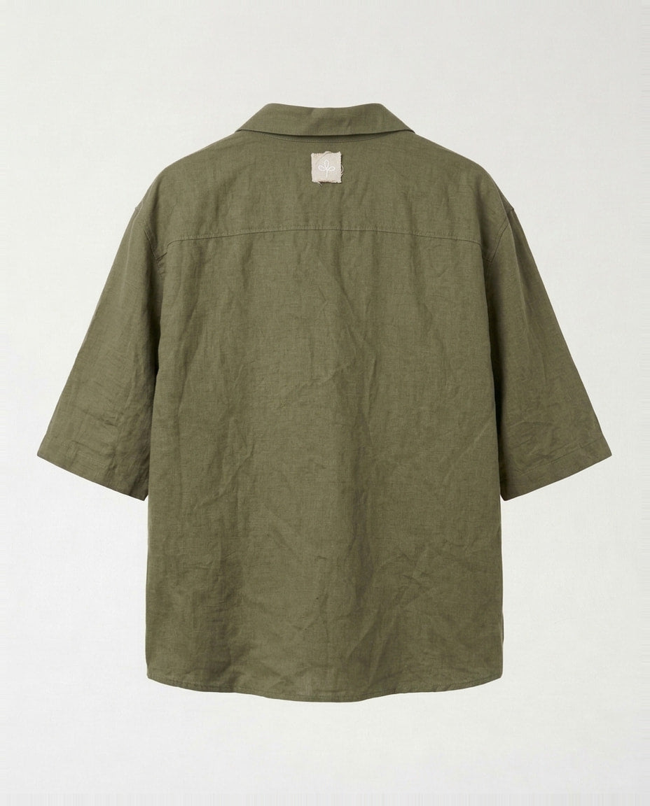 Shirt- Santos Green