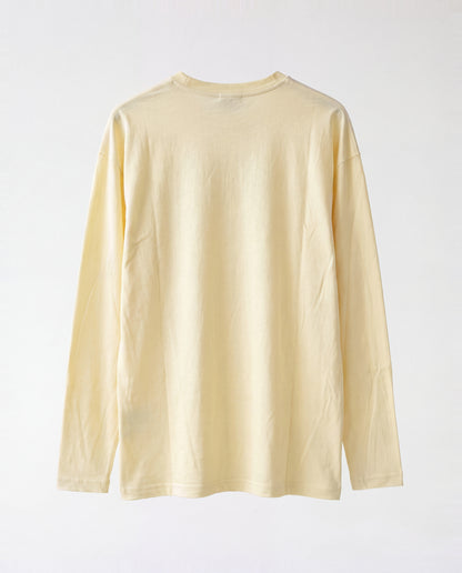 Long shirt- Romi Yellow