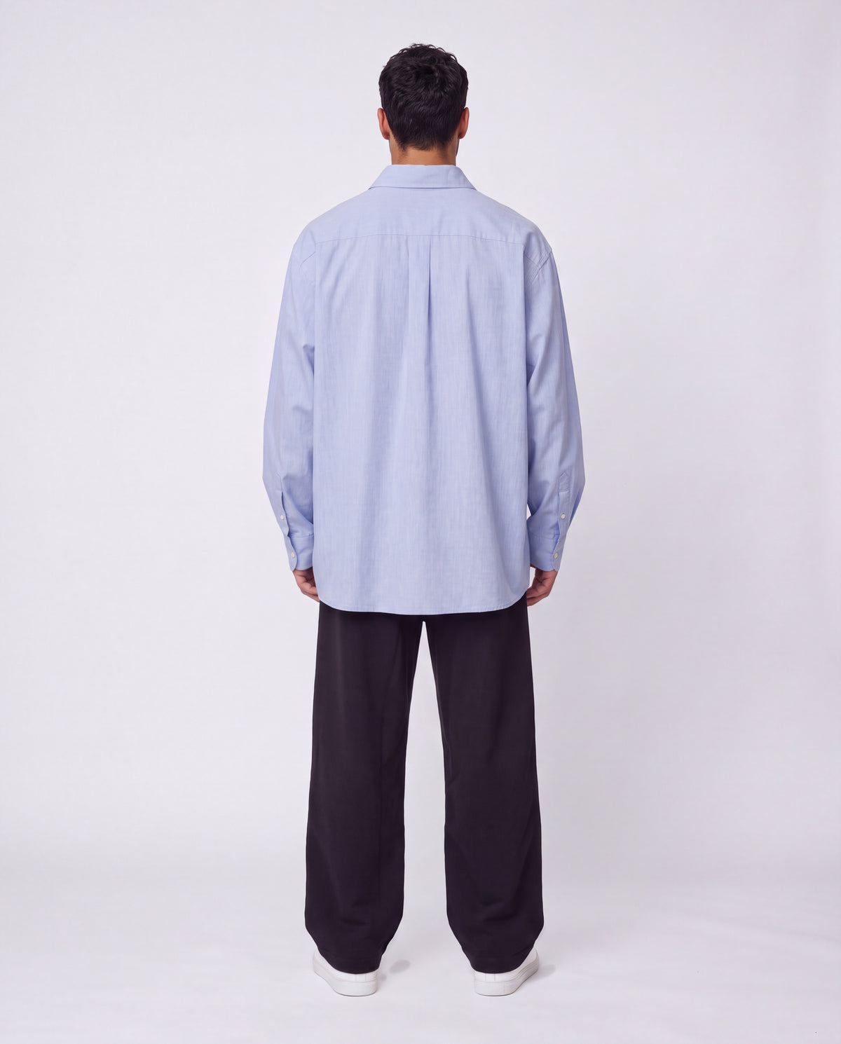 Shirt Oversize- FO Blue