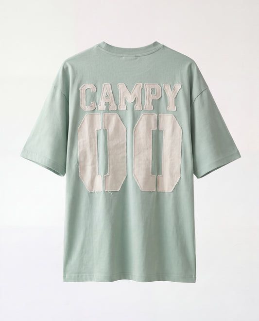 T-shirt- Oversize 00 Green