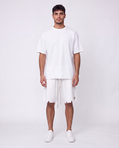 Short -  Mastic White