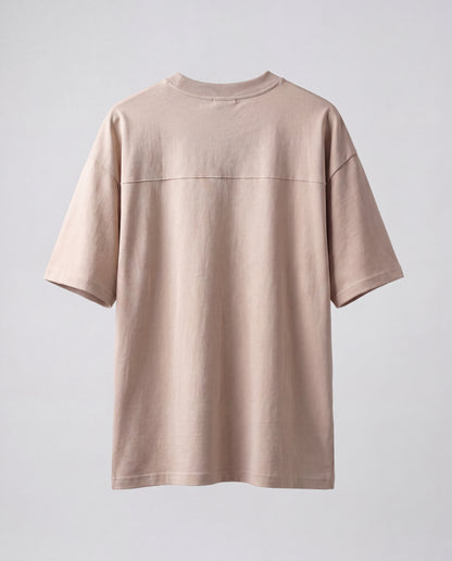 T-shirt- Oversize Flok Mocha