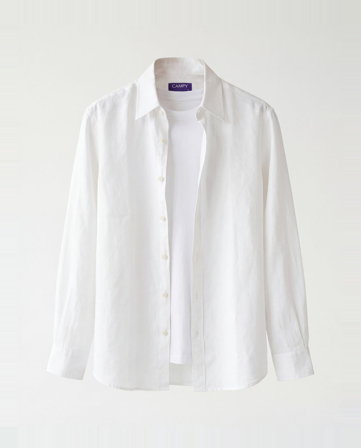 Shirt Oversize- FO White