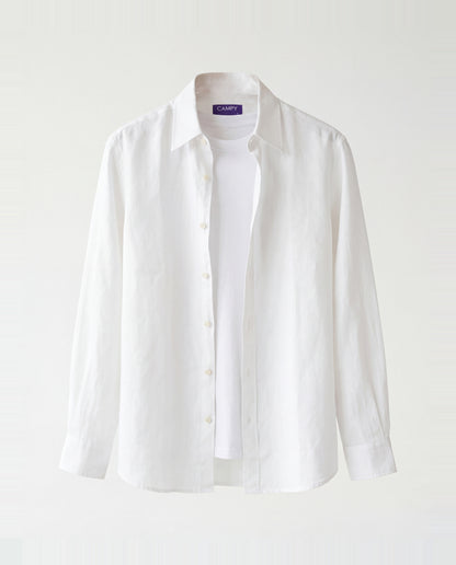 Shirt Oversize- FO White