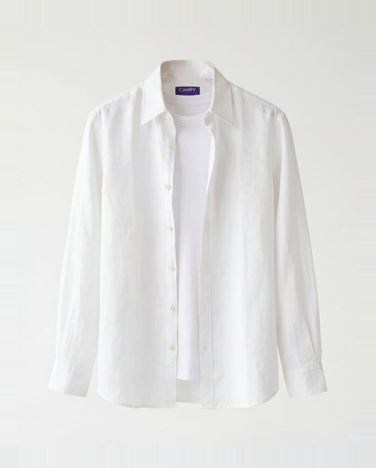 Shirt Oversize- FO White