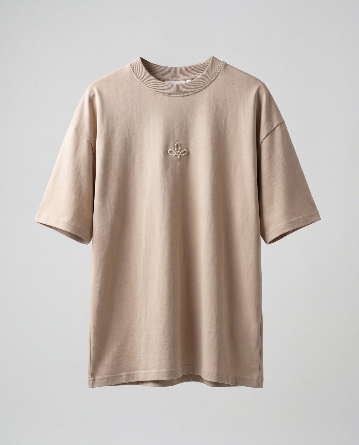 T-shirt- Oversize Flok Mocha