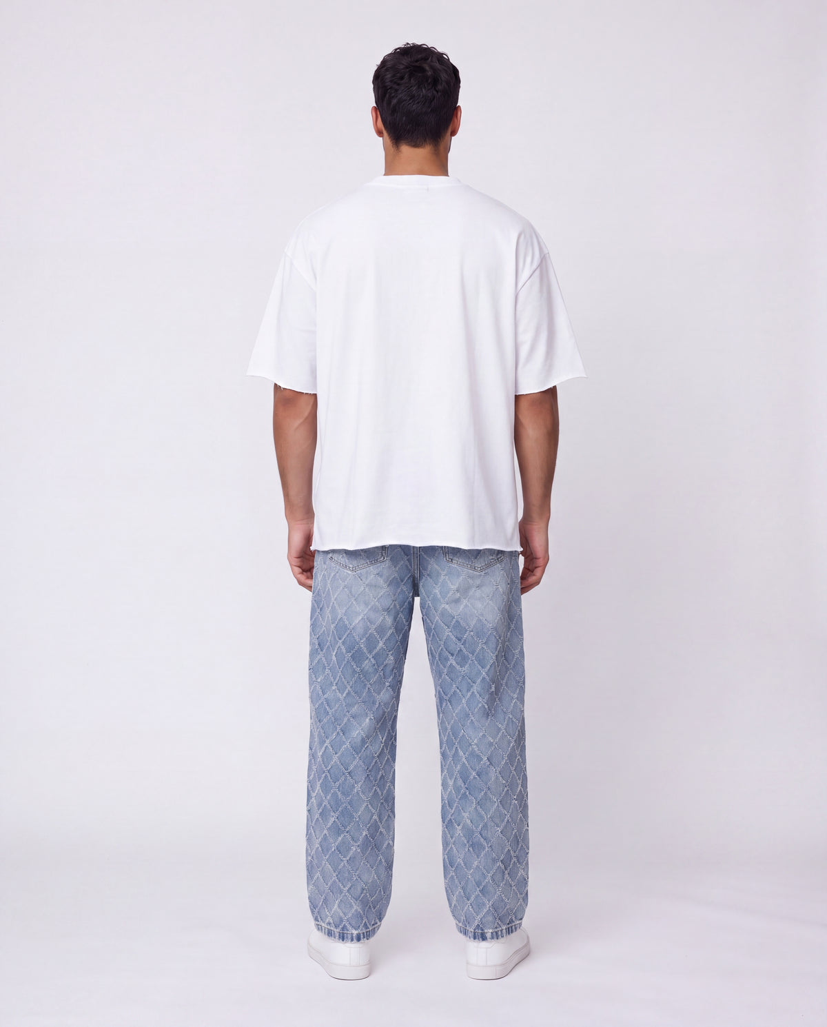 Jeans PlUSIM Rubber Blue