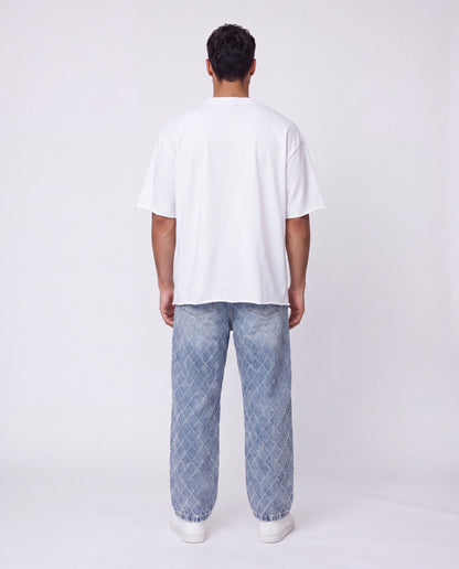 Jeans PlUSIM Rubber Blue