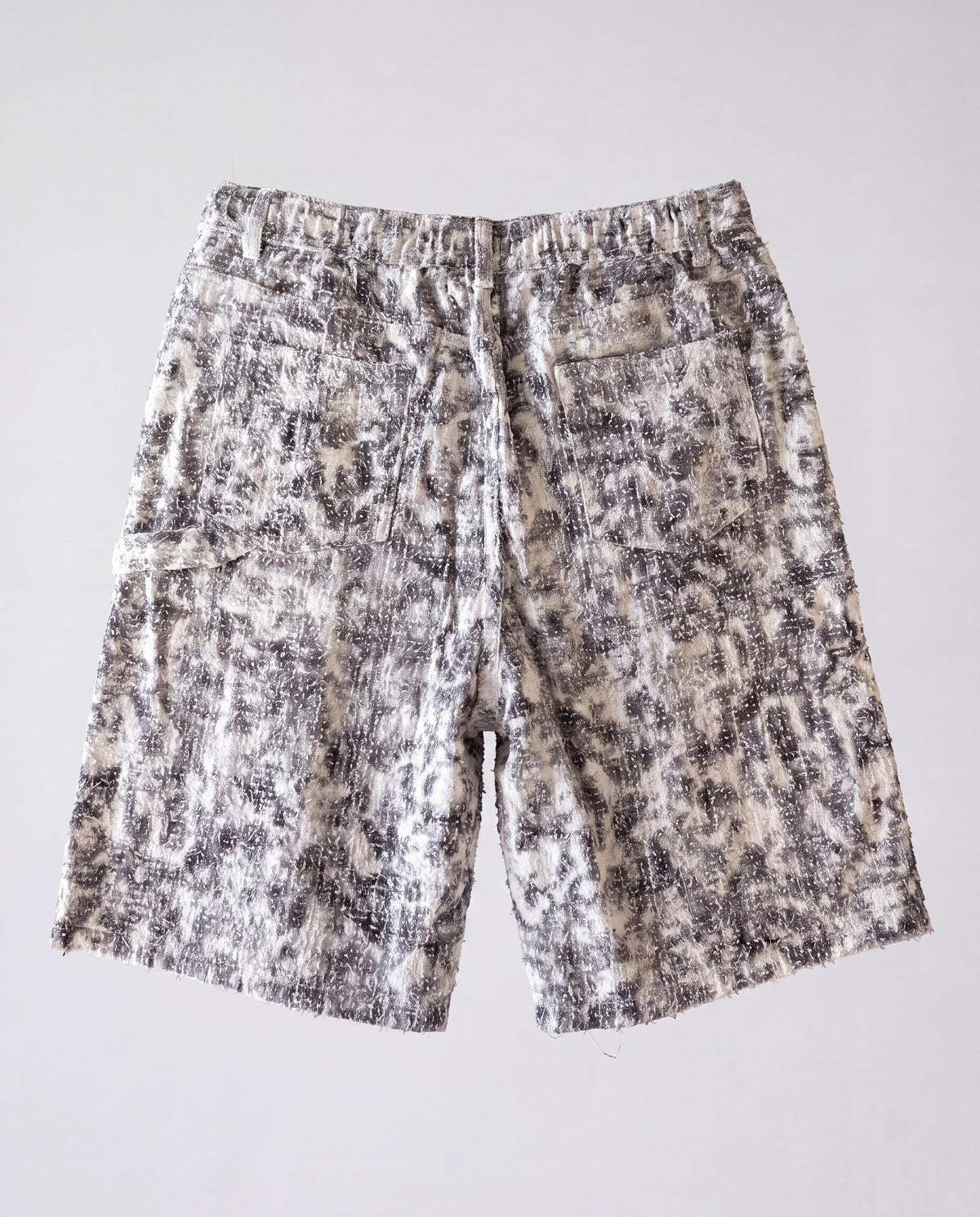 Short - Jeans Pastel Black