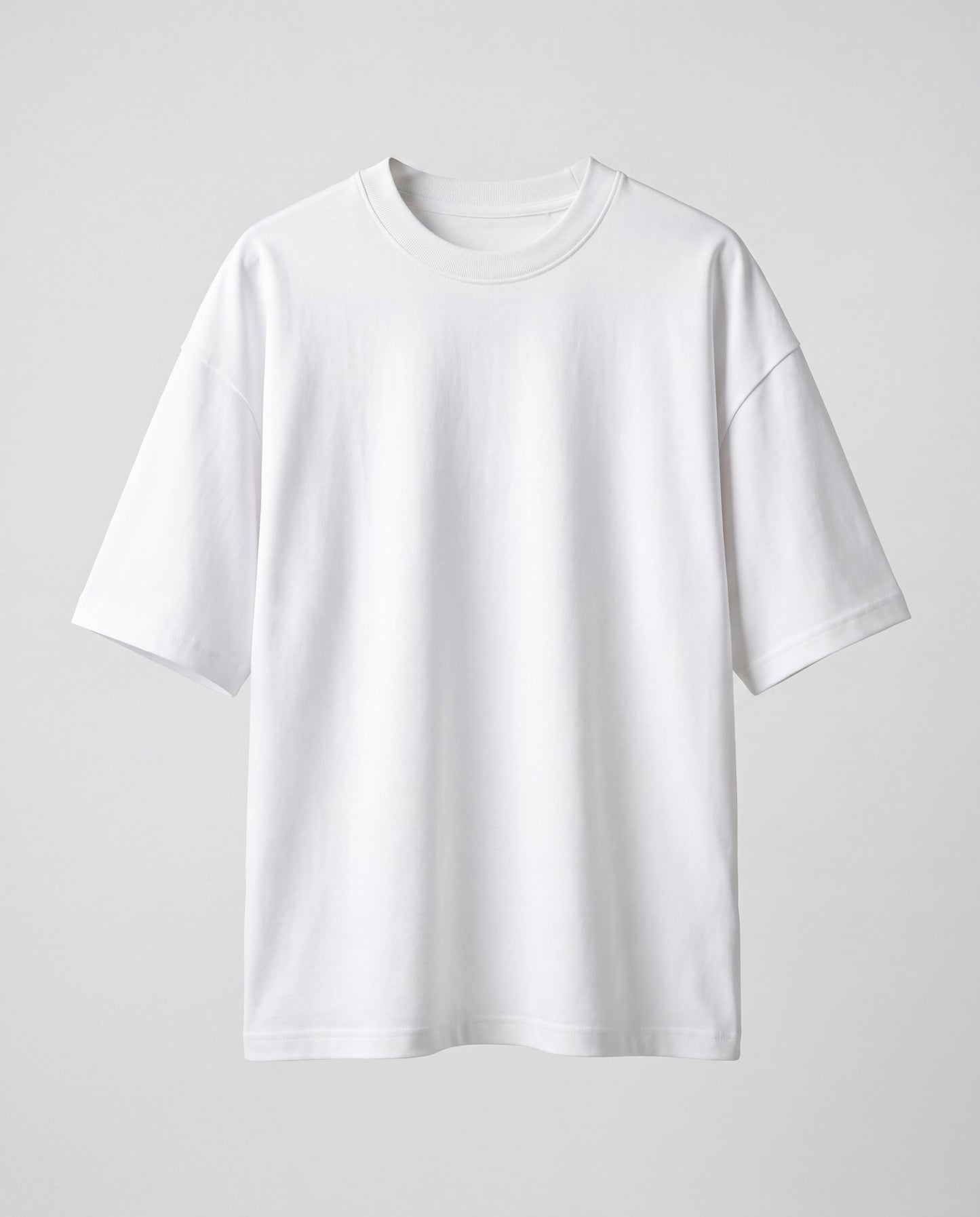 T-shirt- Oversize Richs White