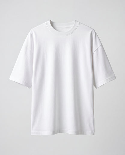 T-shirt- Oversize Richs White