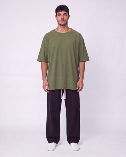 T-shirt Lin Green