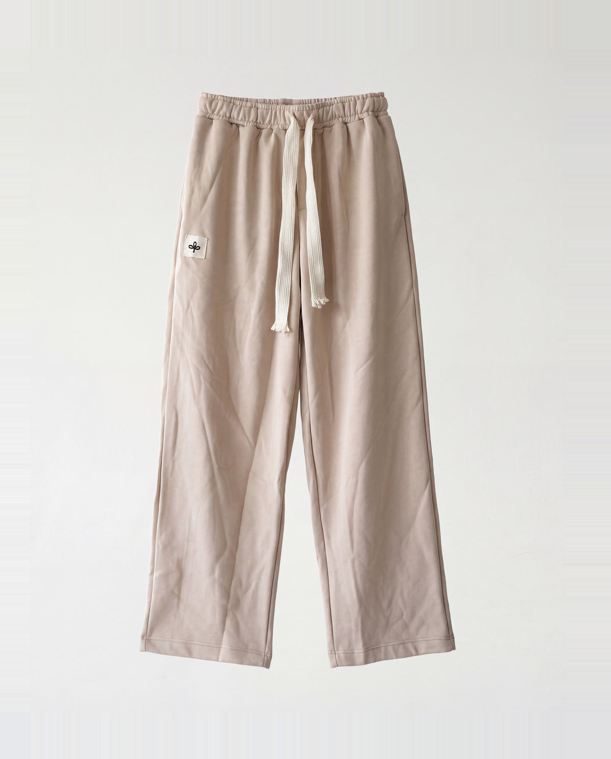 PANTS Front Patch- Beige