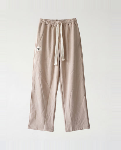PANTS Front Patch- Beige