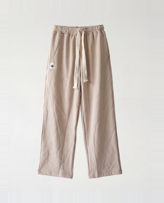 PANTS Front Patch- Beige