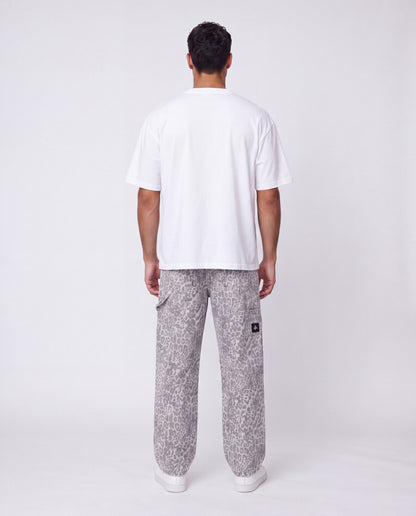 Jeans -  Baggy Leopard