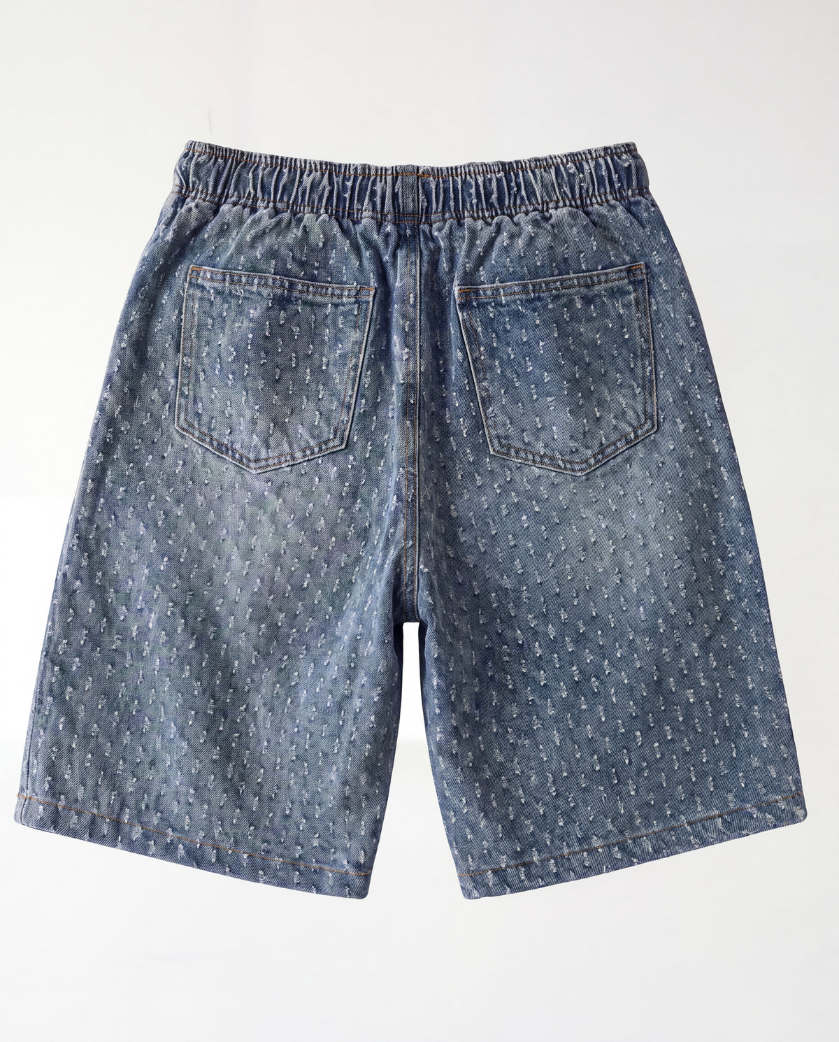 Short - Blue Lines Jeans Plusim