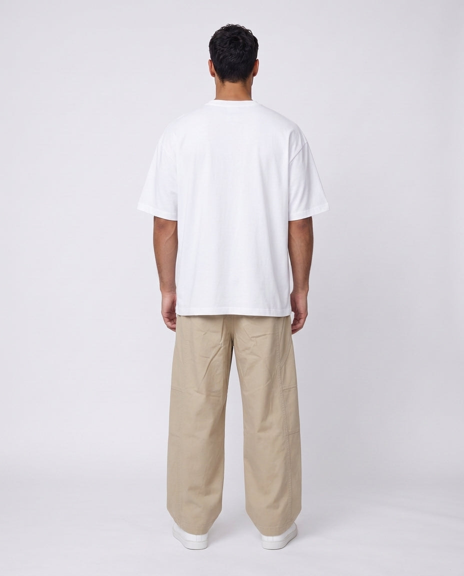 Pants- Cargo Ballon Beige
