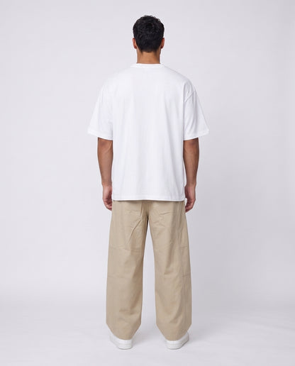 Pants- Cargo Ballon Beige