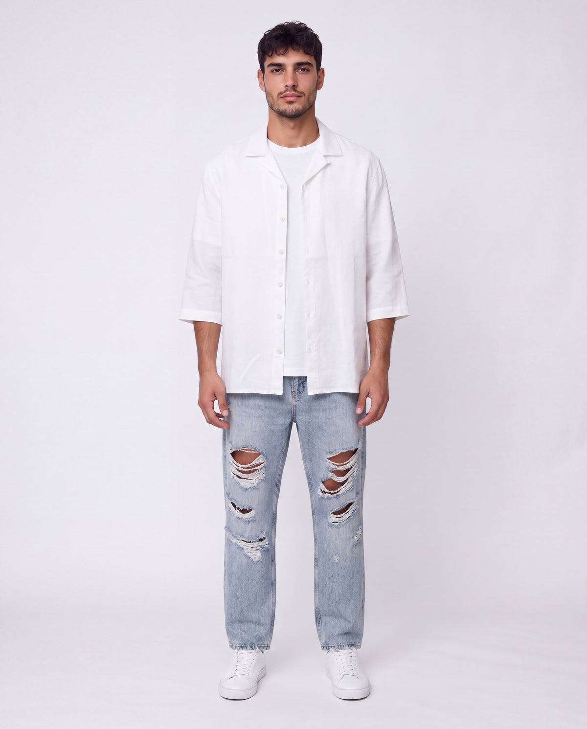 Shirt- M White