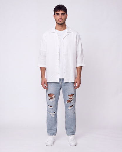Shirt- M White