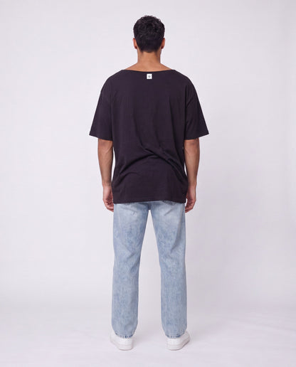T-shirt- Oversize Lior Black